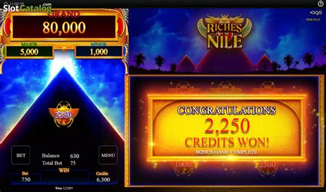 Riches of the nile casino aplicação